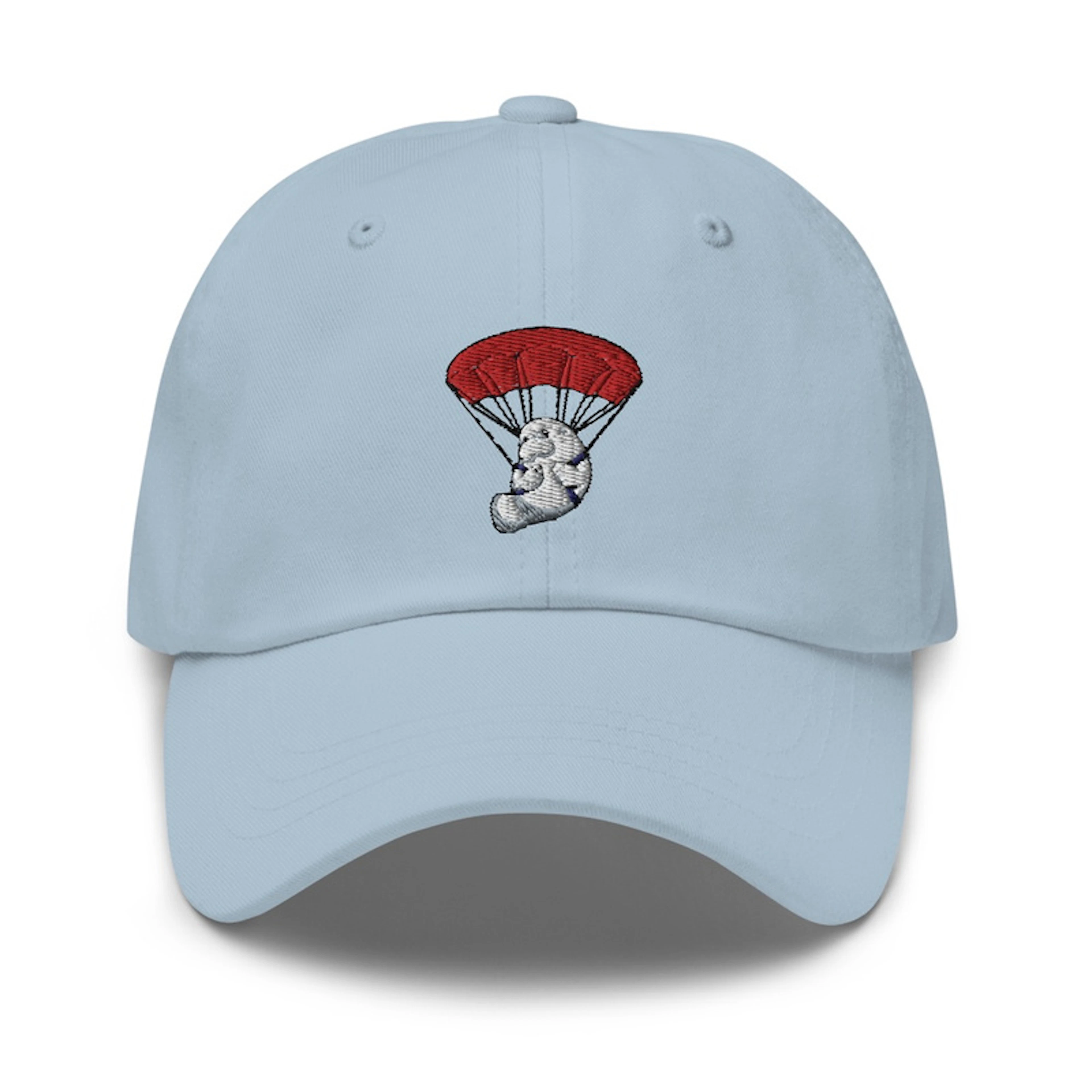 Skydiving Manatee Hat