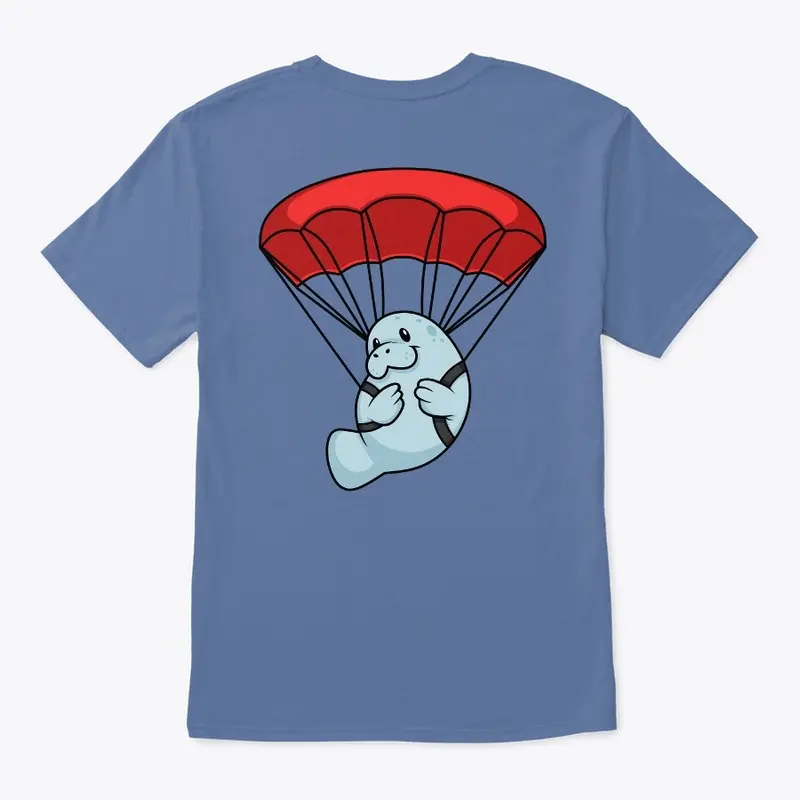 Skydiving Manatee