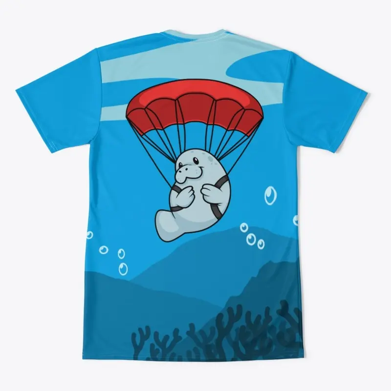 Skydiving Manatee